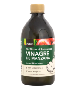 NATIER VINAGRE DE MANZANA 500ML