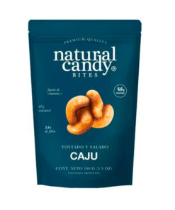 NATURAL CANDY CAJU SALADO 100G