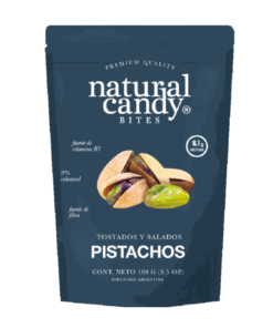 NATURAL CANDY PISTACHOS SALADOS 100G