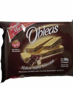 SANTA MAR SANTA MAR OBLEAS CHOCOLATE 90G