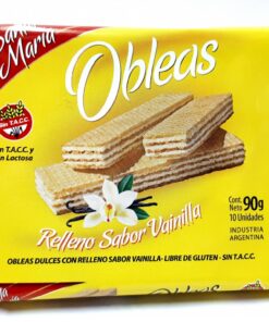 SANTA MAR SANTA MAR OBLEAS VAINILLA 90G