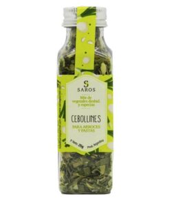 SAROS CEBOLLINES 30G