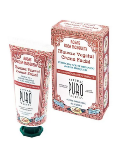 PURO CREMA FACIAL ROSA MOS 60G