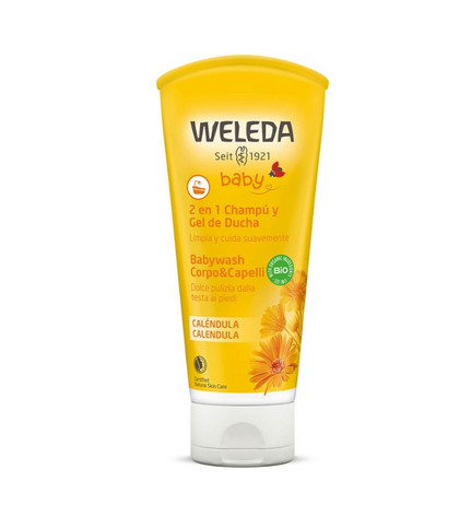 WELEDA WELEDA SHAMPU/GEL CALENDULA