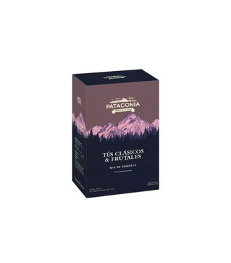 PATAGONIA TEA MIX CLASICOS/FRUTALES 30U