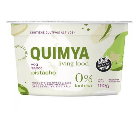 QUIMYA YOGUR PISTACHO 160G