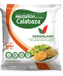 VEGGIELAND           MED CALABAZA 360G