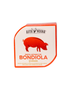 ASTA NEGRA           BONDIOLA GRILLADA LATA 80G