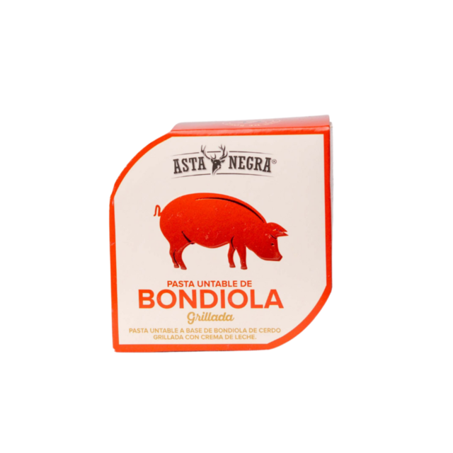ASTA NEGRA BONDIOLA GRILLADA LATA 80G