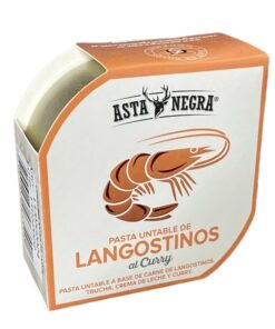 ASTA NEGR ASTA NEGR LANGOSTINO AL CURRY