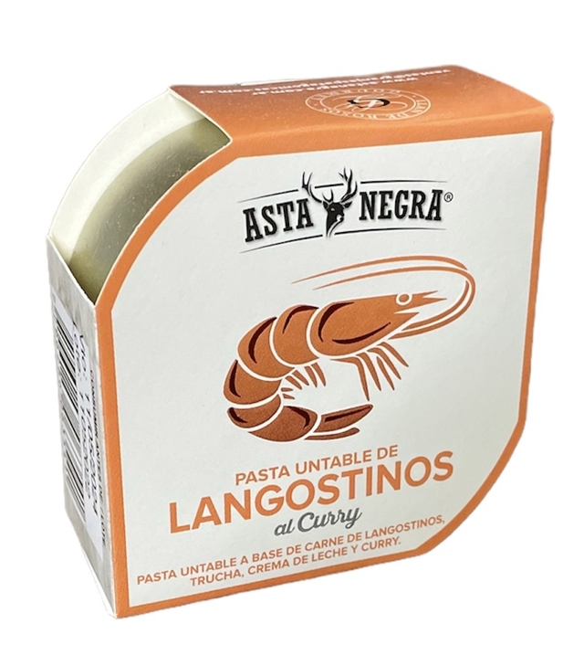 ASTA NEGR ASTA NEGR LANGOSTINO AL CURRY