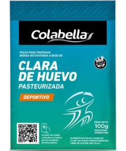 COLABELLA COLABELLA CLARA DE HUEVO 100G
