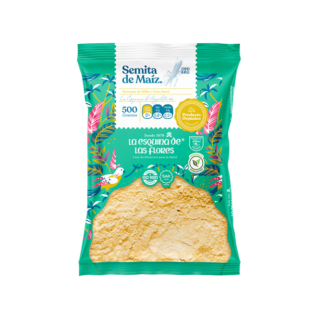 ESQ. DE L ESQ. DE L SEMITA DE MAIZ 500G