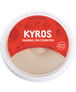 KYROS KYROS HUMMUS CON PIMENTON