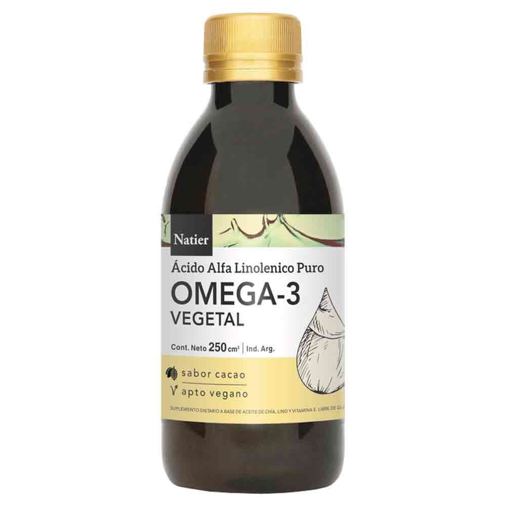 NATIER OMEGA 3 BEBIBLE 250ML