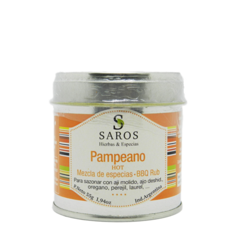 SAROS PAMPEANO LATA 55G