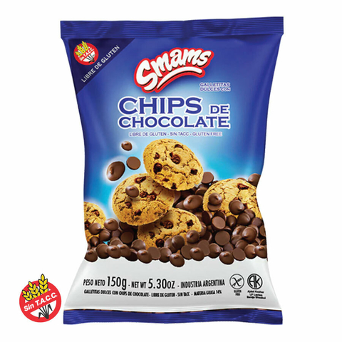 SMAMS SMAMS GALLET CHIPS CHOCOLA