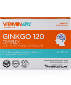 VITAMINWAY GINKGO 120 COMPLEX 60U