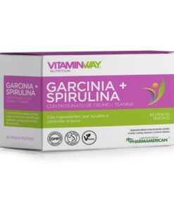 VITAMINWAY GARCINIA+SPIRULINA 60U