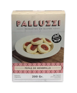 PALLUZZI Pepa de membrillo 200grs