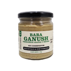 RECETAS DE ENTONCES BABAGANUSH 200G
