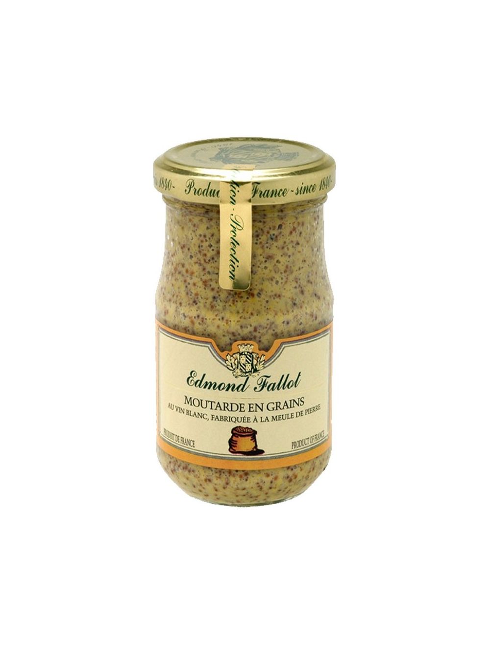 EDMOND FALLOT MOSTAZA GRANOS 205G