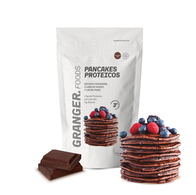 GRANGER FOODS PANCAKES PROT CHOCO 450G