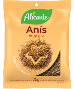 ALICANTE ANIS EN GRANO 25G