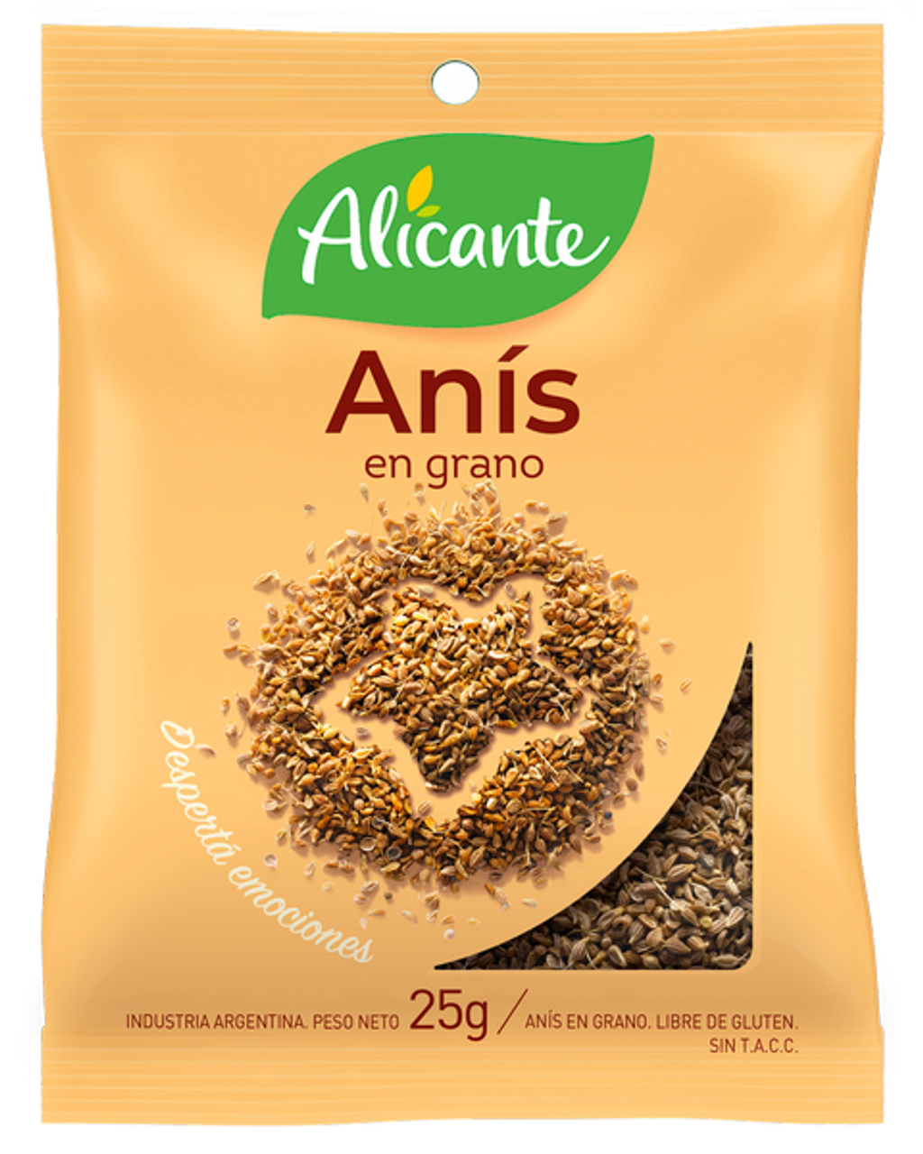 ALICANTE ANIS EN GRANO 25G
