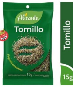 ALICANTE TOMILLO 15G