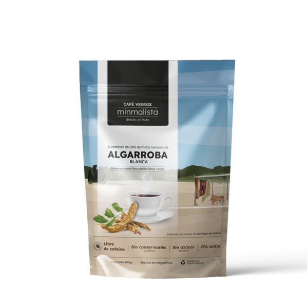 MIN MALISTA CAFE ALGARR BLANCA 150G