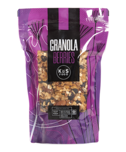 KOS FOOD KOS FOOD GRANOLA BERRIES 400G