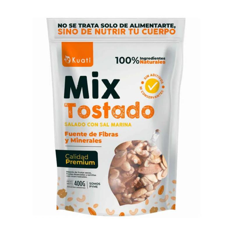 KUATI MIX TOSTADO 400G