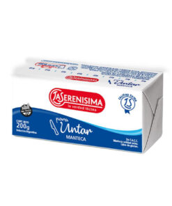 LA SERENISIMA MANTECA CLASICA 200G