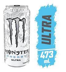 MONSTER ENERGY ULTRA 473ML