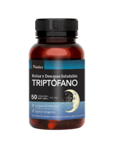 NATIER NATIER TRIPTOFANO 50CP