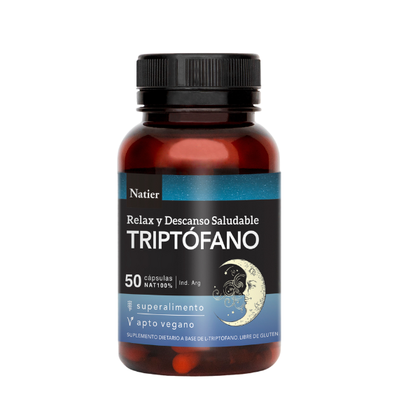 NATIER NATIER TRIPTOFANO 50CP