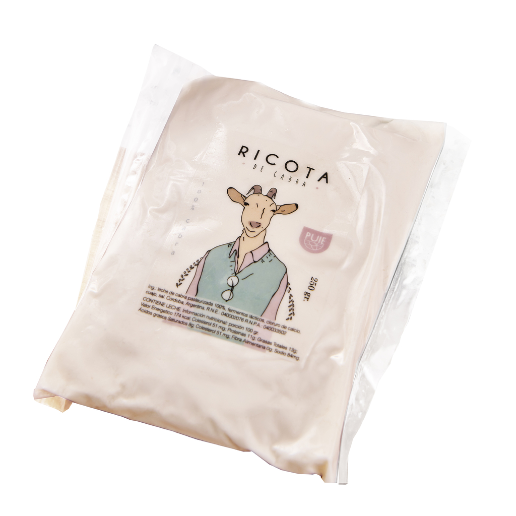 PUIE PUIE RICOTA CABRA 250G