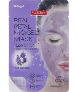 PUREDERM PUREDERM REAL PETAL GEL MASK