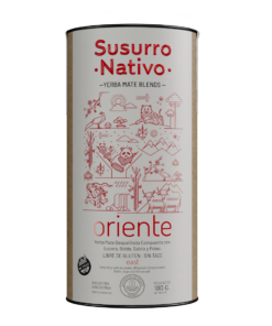 SUSURRO NATIVO ORIENTE LATA 180G