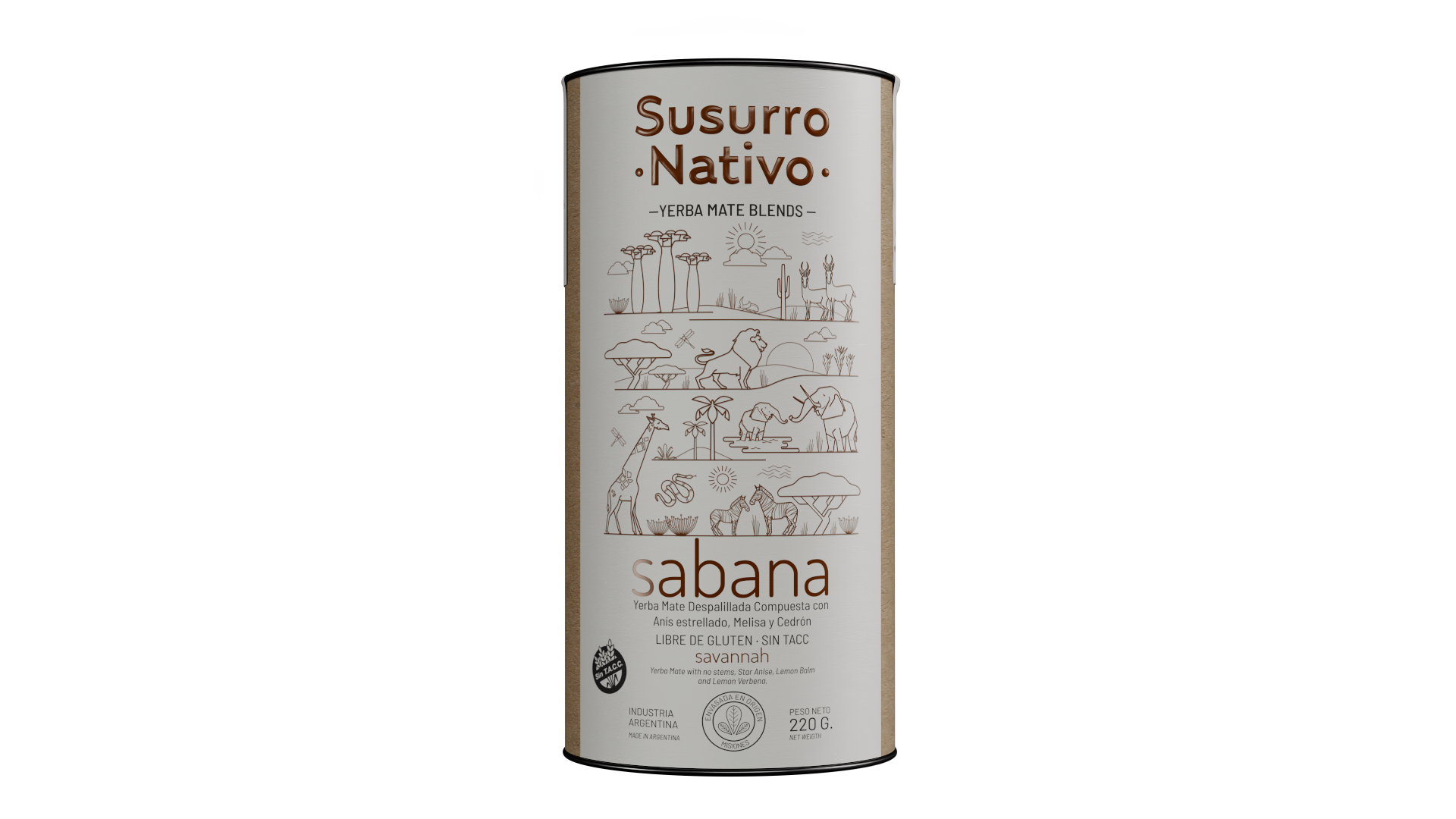 SUSURRO NATIVO SABANA LATA 220G