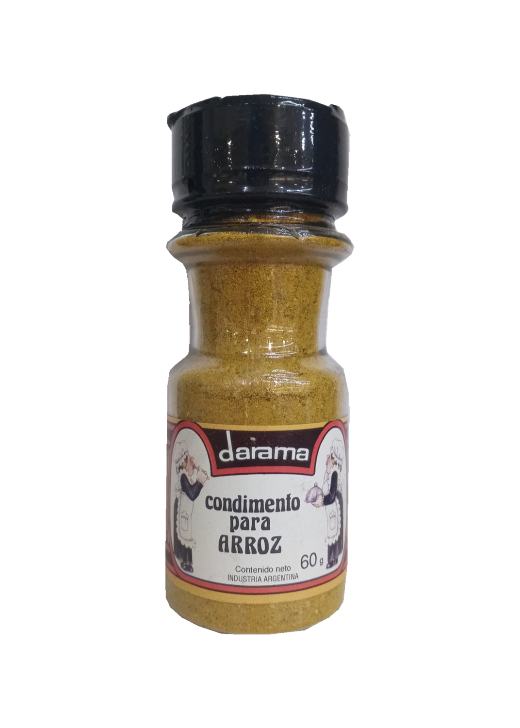 DARAMA DARAMA CONDIMEN ARROZ 60G