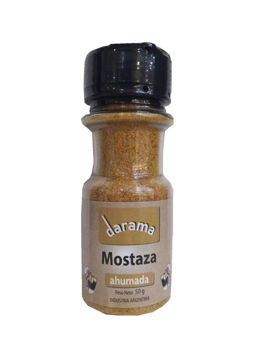DARAMA DARAMA MOSTAZA AHUMADA 50G