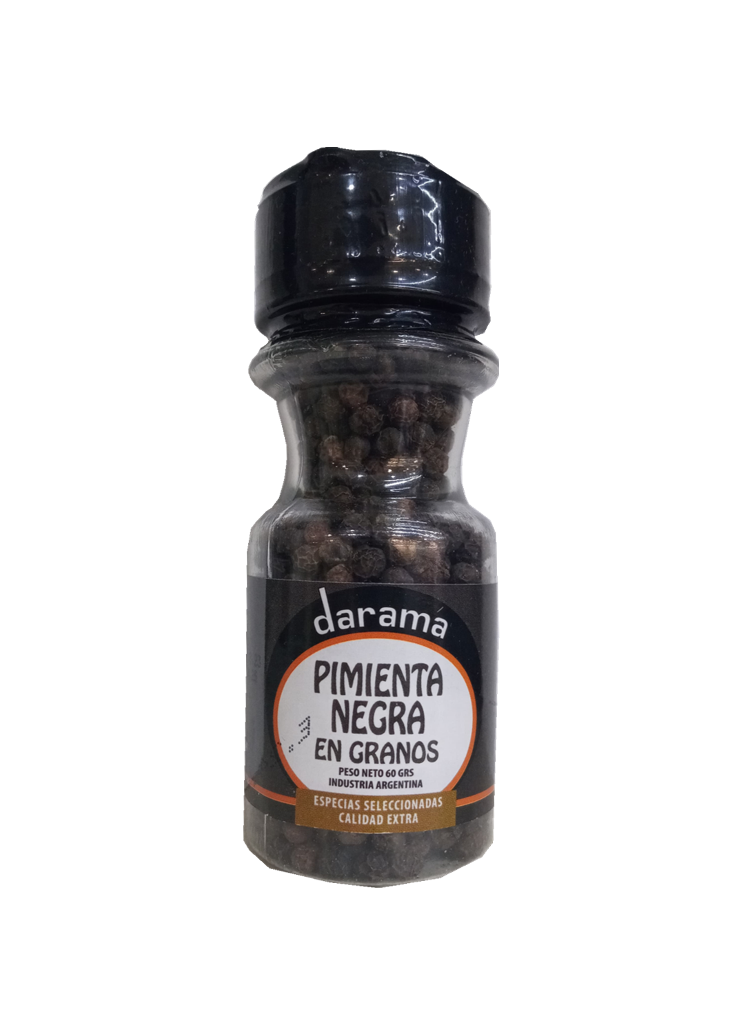 DARAMA DARAMA PIMIENTA NEGRA GRANO
