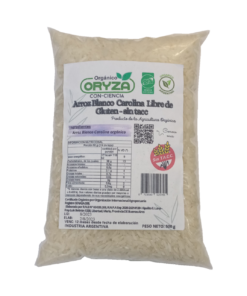 ORYZA ORYZA ARROZ BLANCO ORG 500