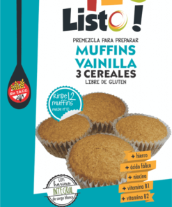 123 LISTO 123 LISTO PREMEZCLA MUFFINS VA