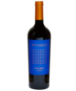 99 FUEGOS Vino malbec 750ml