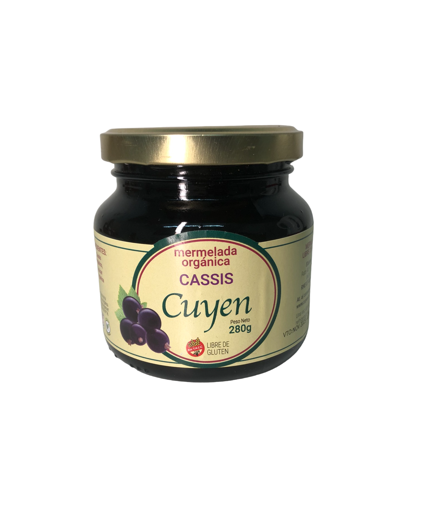 CUYEN CUYEN CASSI ORG 280G