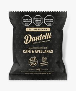 DANTELLI DANTELLI ALFAJ CAFE/AVELLANAS