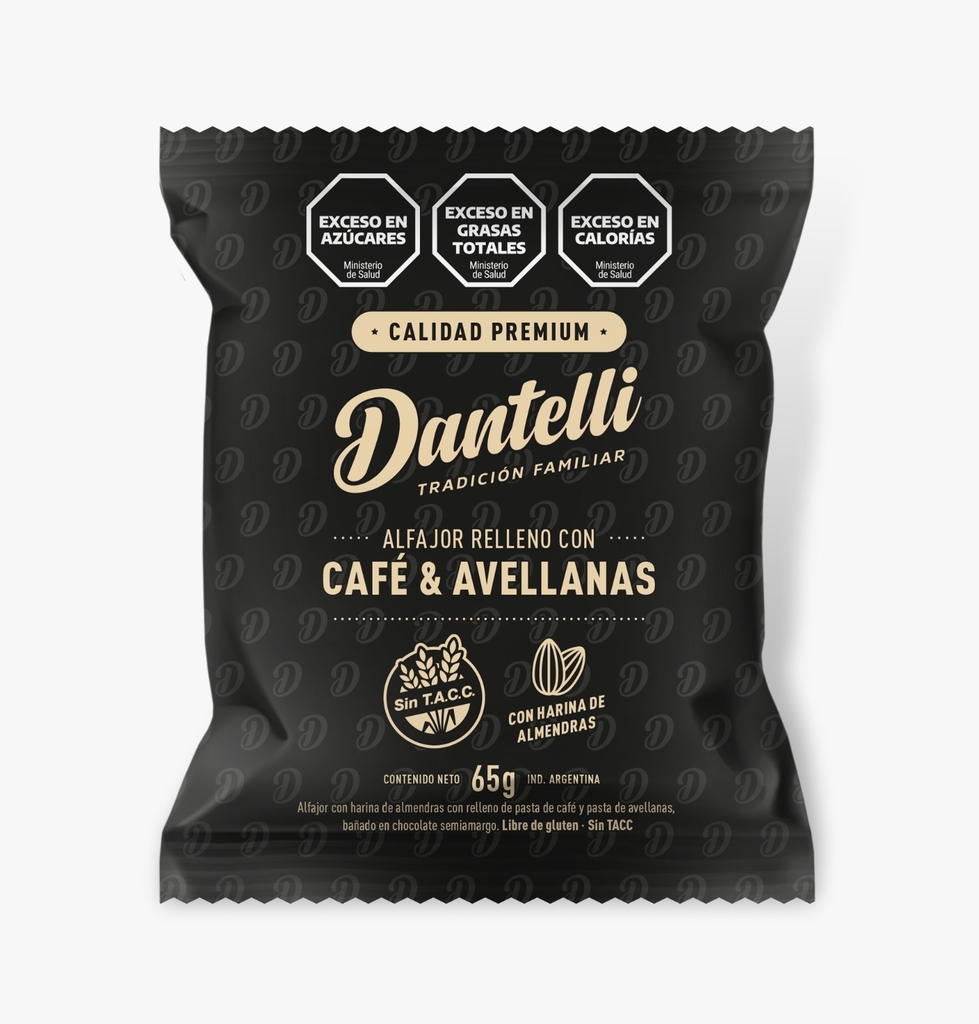 DANTELLI DANTELLI ALFAJ CAFE/AVELLANAS
